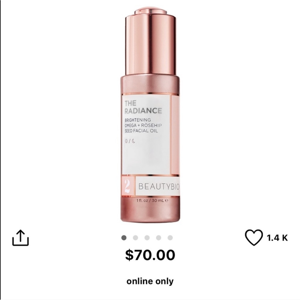 BeautyBio The Radiance Facial Oil